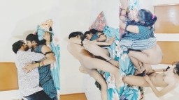 Horny Desi Bhabhi Kissing and Fucking