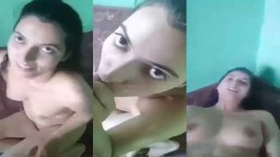 Beautiful eye desi girl ko jabardasti land chuswakar usko choda boyfriend ne