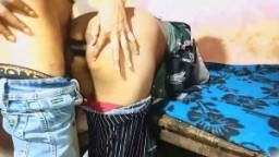Girlfriend Ki Mummy Ko Ghodi Bana Kar Unki Gand Mari