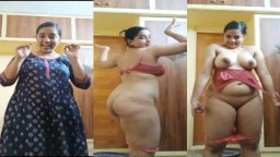 BBW Tamil girlfriend making Mast nude video for lover 1