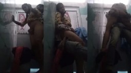 Young Love first time masahub bathroom sex
