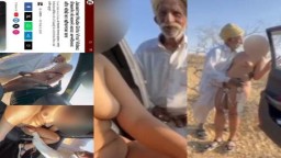 Jaisalmer Viral girl full nude sex talk with random lucky old-man