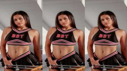 Ashwitha New Chess Cosplay Full Tease 5-Minute Video