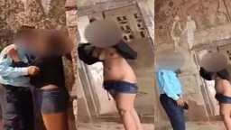 Viral Jaisalmer Girl New Full Nude With Fort Guard Clear Hindi Audio
