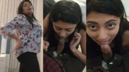 Chubby Beautiful Bhabhi hotel room hot dancing and giving blowjob hot masahub sex video
