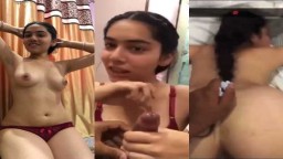 Sexy girl fucking mms