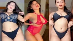 Extremely Beautiful Model and Instagram Influencer Khushi Verma aka Miss Moon Teasing Thong Panties OF Content
