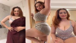 Aditi Mistry Gets Naughty with Huge Boobs and Hard Nipples in a 31Min+ Live Video