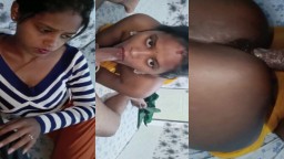 Desi Marathi Bhabhi Sucking n Fucked