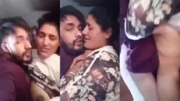 Horny Kashmiri Bhabhi Fucked by facebook lover