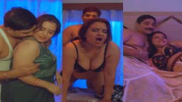 Shararati Mami E01 Jugnu Hindi Adult Web Series