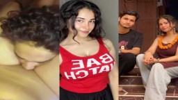 Santoor mom (santoormomrachna) Pussy Licking by Son Full Nude Video