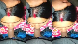 Newly Married Village girl winter sucking sex video