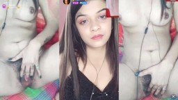 Sexy Babe Cigarette Shows Hairy Armpits and Fingers Pussy and Asshole