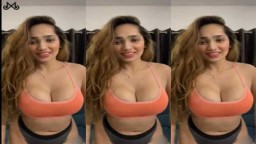 Aditi Mistry Hot Live In Inner or Panty Semi Nude Video