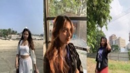 Sexy Babe Showing Fucking 12 Clip Merged