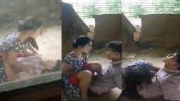 Tamil young lover outdoor riding and blowjob sex