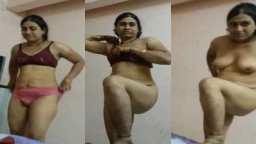Punjabi Mature Call Girl In Delhi Hotel Dressing Up After Sex