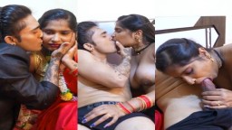 Indian Husband Wife After Marriage First Golden Night Full Sex Video