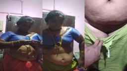 Tamil chubby Village wife Put off her clothe and ready to fucked by hubby