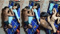 Desi Wife Boobs Sucking and Fucking