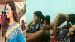 Beautiful Hot Tamil Actress Fucking With Cousin Brother Viral Sex Video