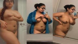 Big Boobs Chubby Punjabi girl dancing porn video