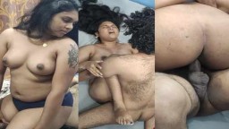 Malayali Wife midnight sex with husband