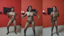 Desi Wife Nude Dancing