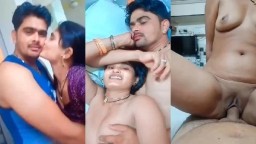 Horny Devar Fuck her brother wife when no one at home