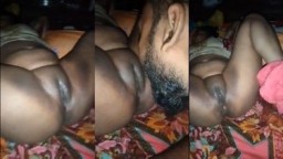 desi horny bhabhi after 20yr of marriage saved pussy licked by husband