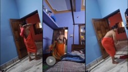 Desi Aunty Boobs Video Capture