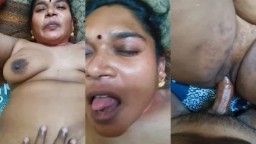 Horny Aunty Hard pussy fucking Tamil Xxx Video