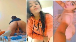 Horny Desi Girl Masturbating